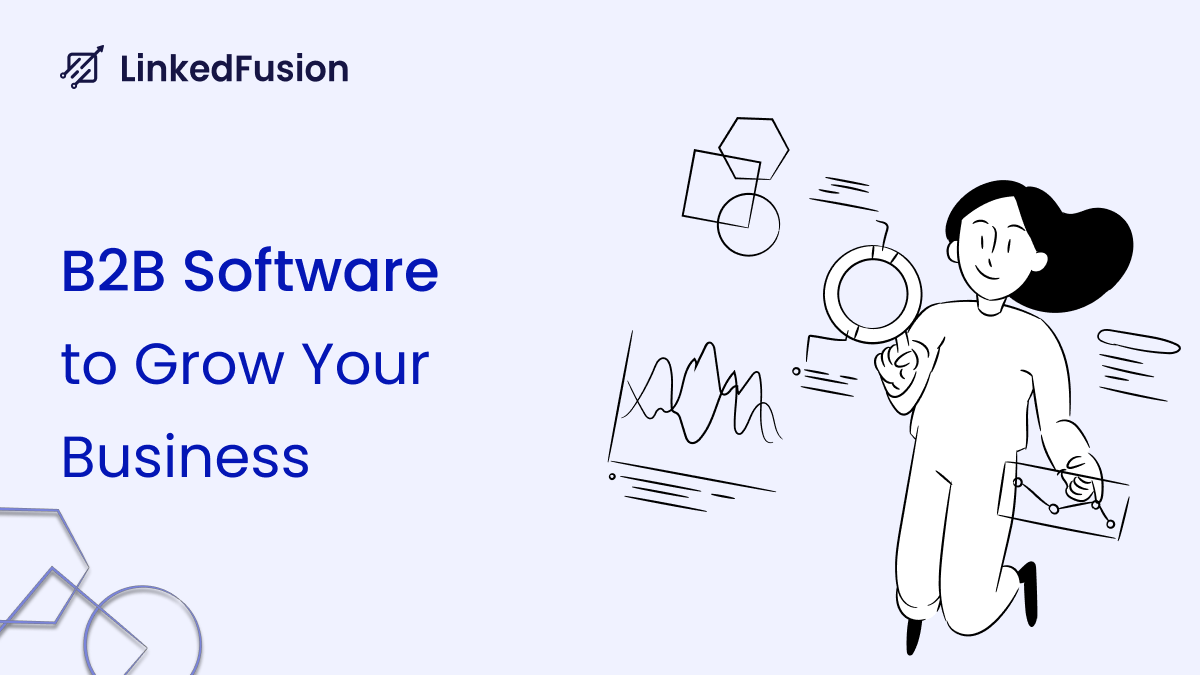how B2B software can help your business grow