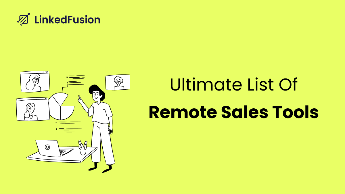 list of remote sales tools